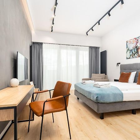 Margi Ether Apartament Lux Pool Balcony Szczecin Buitenkant foto