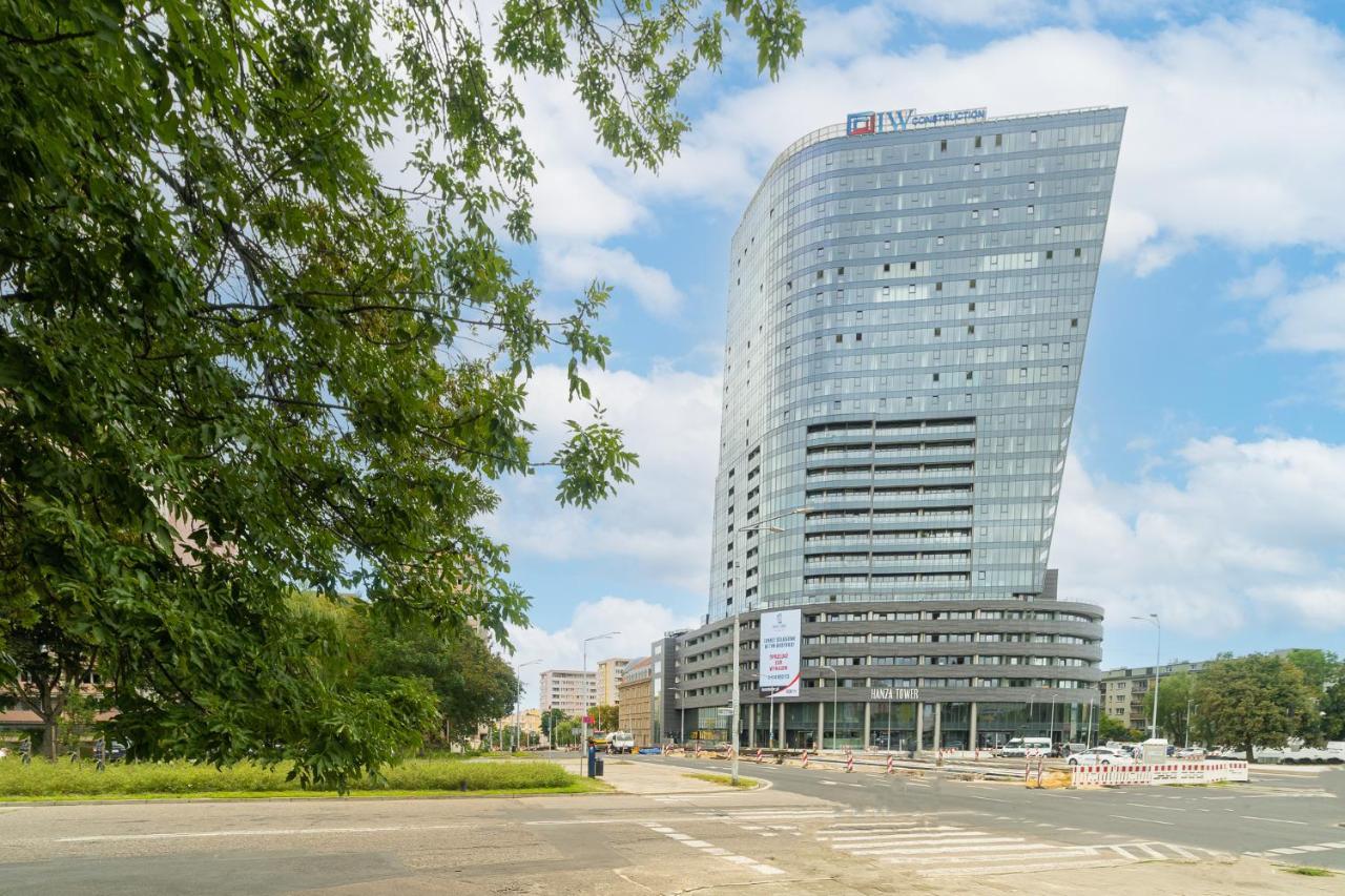 Margi Ether Apartament Lux Pool Balcony Szczecin Buitenkant foto