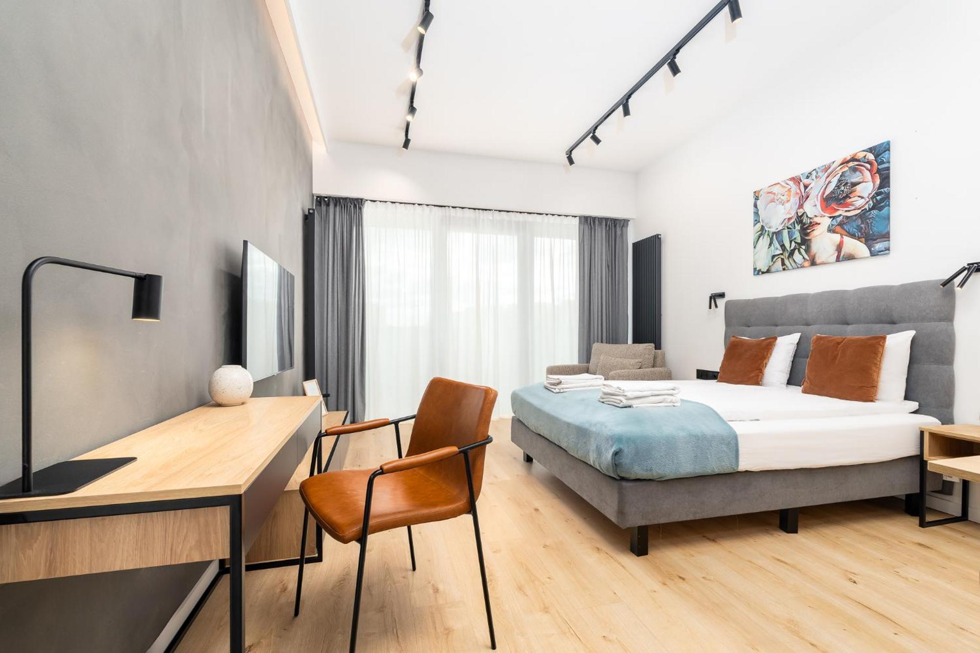 Margi Ether Apartament Lux Pool Balcony Szczecin Buitenkant foto